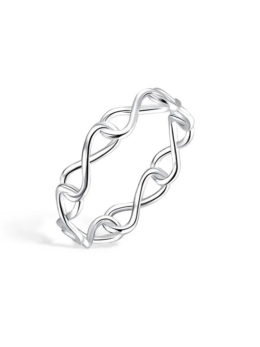 Sempre Infinity Wedding Women's Band Ring