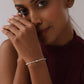 Silver Station Bracelet