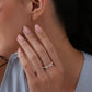 Sempre Infinity Wedding Women's Band Ring